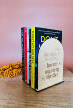 Load image into Gallery viewer, Probably Reading Horror....Book Nook
