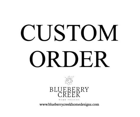 Ashley M. Custom Order