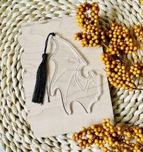 Load image into Gallery viewer, Bat Wing Bookmark
