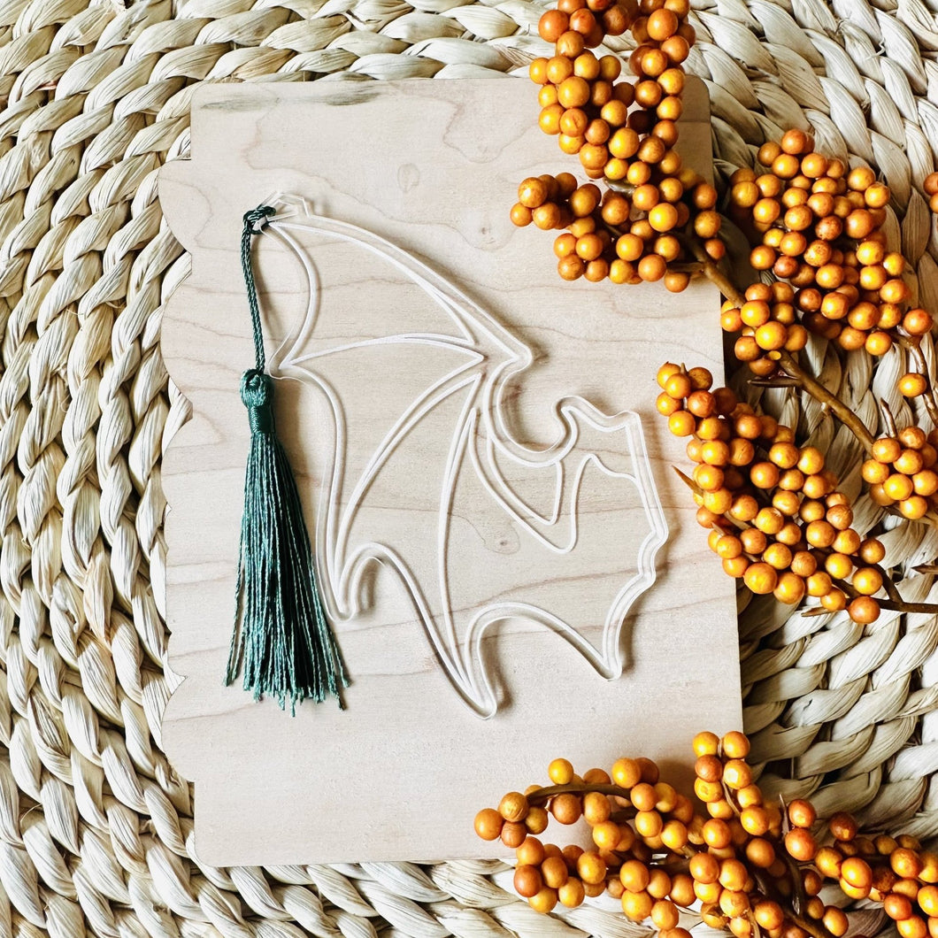 Bat Wing Bookmark