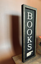Load image into Gallery viewer, Personal Library Books Sign
