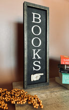 Load image into Gallery viewer, Personal Library Books Sign
