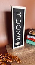 Load image into Gallery viewer, Personal Library Books Sign

