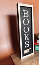 Load image into Gallery viewer, Personal Library Books Sign

