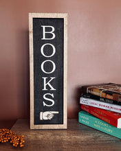 Load image into Gallery viewer, Personal Library Books Sign
