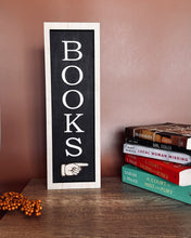 Load image into Gallery viewer, Personal Library Books Sign

