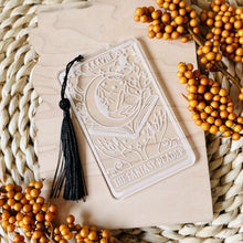 Load image into Gallery viewer, The Fantasy Reader Tarot Card Bookmark
