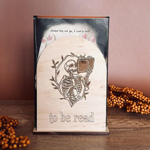 Load image into Gallery viewer, Skeleton Frame TBR Stand
