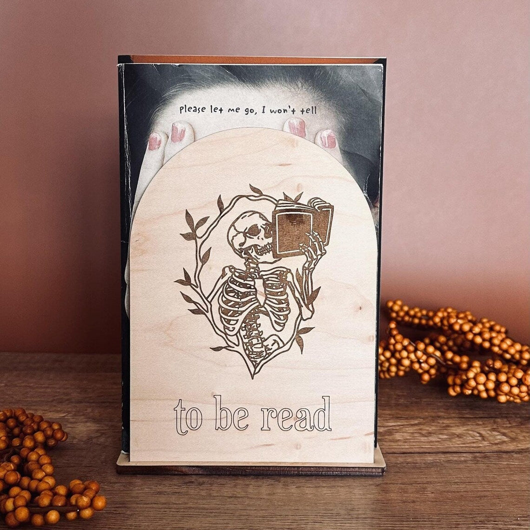 Skeleton Frame TBR Stand