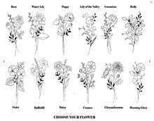 Load image into Gallery viewer, Birth Flower TBR Stand
