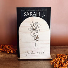 Load image into Gallery viewer, Birth Flower TBR Stand

