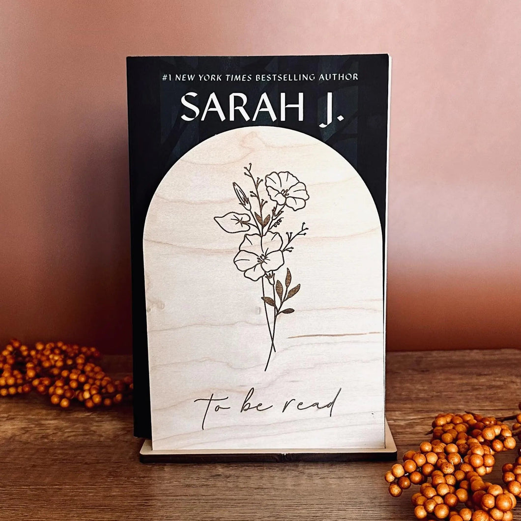 Birth Flower TBR Stand