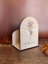Load image into Gallery viewer, Birth Flower TBR Stand
