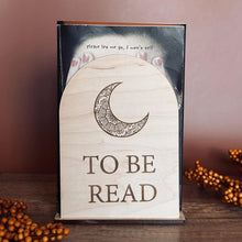 Load image into Gallery viewer, Moon Mandala TBR Stand
