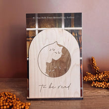 Load image into Gallery viewer, Cat Yin &amp; Yang TBR Stand
