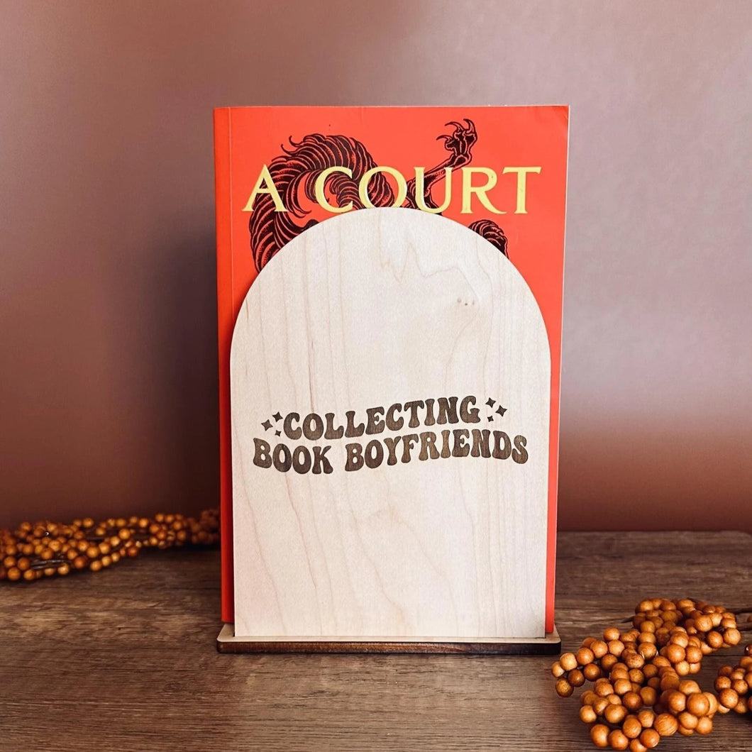 Book Boyfriends TBR Stand
