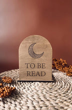 Load image into Gallery viewer, Stained Moon Mandala TBR Stand
