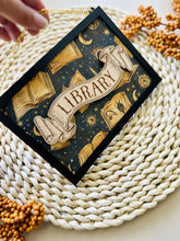 Load image into Gallery viewer, Celestial Library Sign
