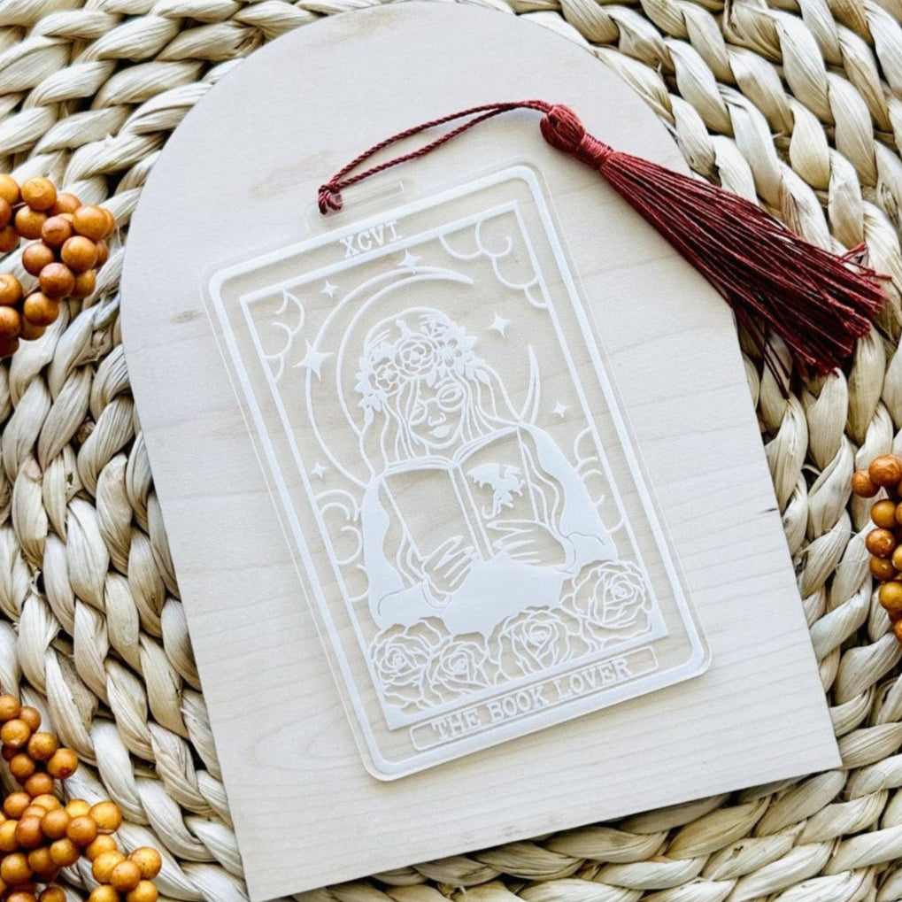 The Book Lover Bookmark