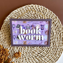 Load image into Gallery viewer, Book Coven Bookworm Sign
