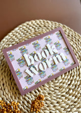 Load image into Gallery viewer, Late Night Reading Club Bookworm Sign
