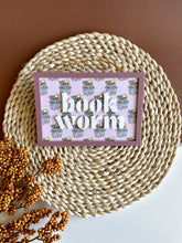 Load image into Gallery viewer, Late Night Reading Club Bookworm Sign
