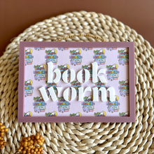 Load image into Gallery viewer, Late Night Reading Club Bookworm Sign
